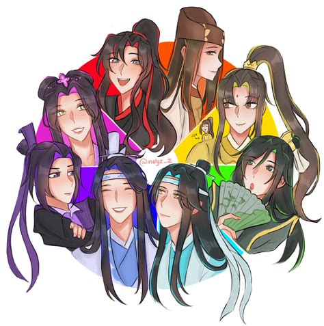 This all leaves me feeling strangely poignant — both frustrated and hopeful for the future of the AO3 community. . Mdzs watching the future ao3